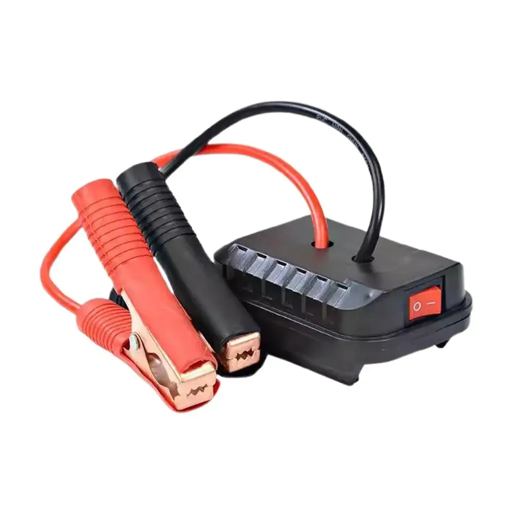 Convertidor, Cargador,Arrancador de Emergencia para Coche, Compatible con Baterías de Litio Makita, Accesorios de Arranque