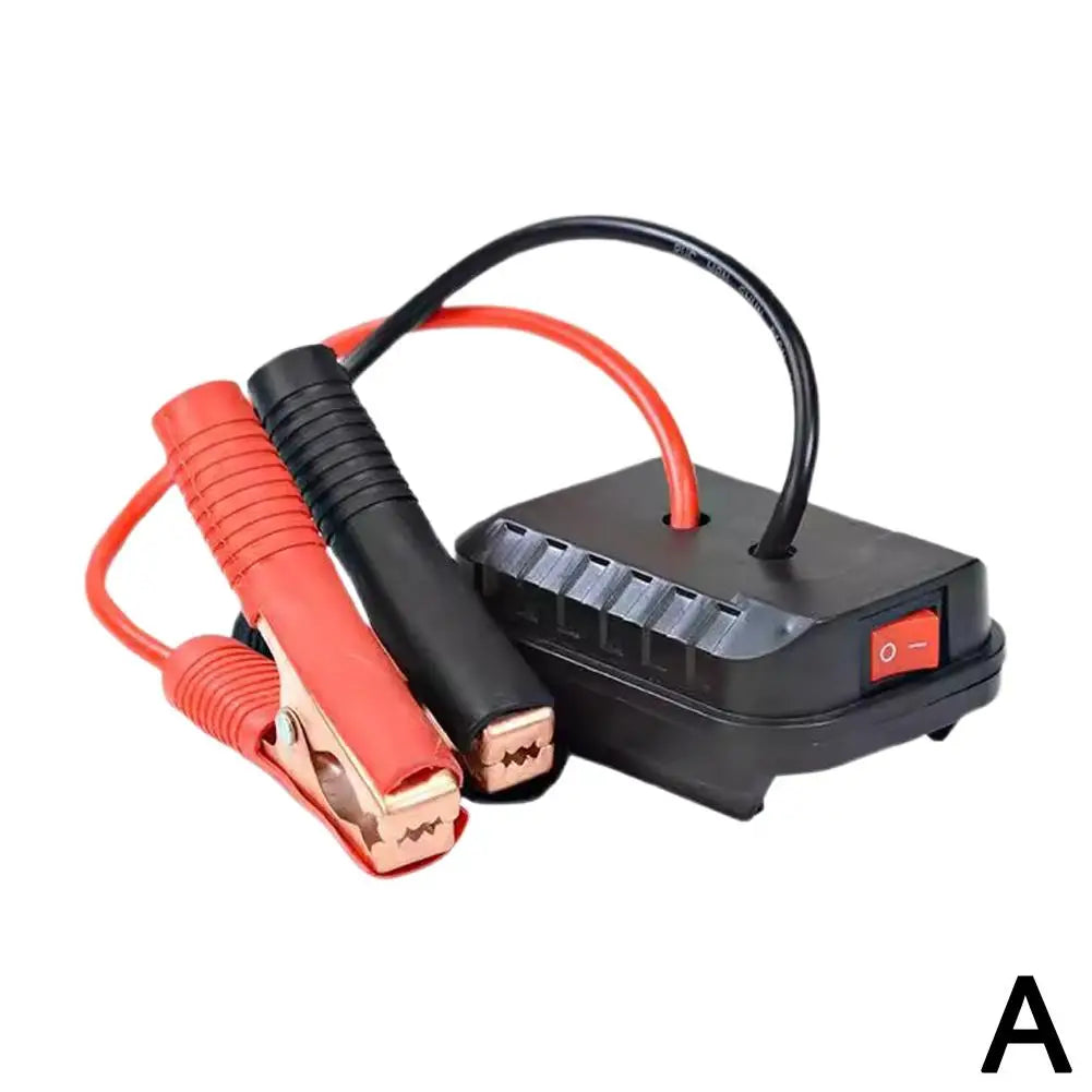 Convertidor, Cargador,Arrancador de Emergencia para Coche, Compatible con Baterías de Litio Makita, Accesorios de Arranque