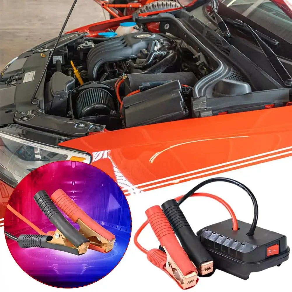 Convertidor, Cargador,Arrancador de Emergencia para Coche, Compatible con Baterías de Litio Makita, Accesorios de Arranque