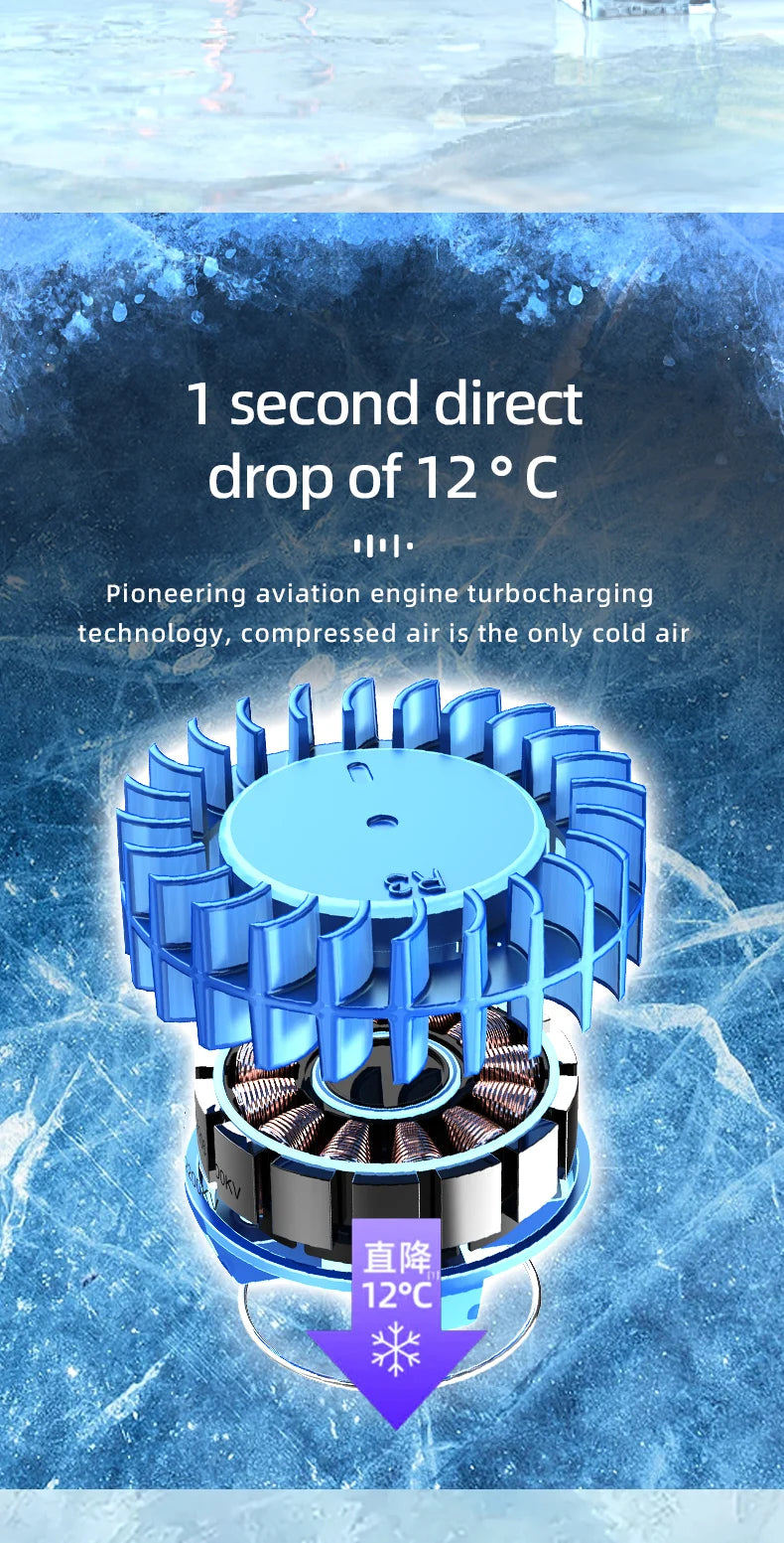 Hanging Neck Fan Digital Display Power Ventilador Bladeless Neckband Fan Portable Mini Air Cooler USB Rechargeable Electric Fans
